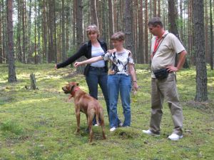 03.08.2005 Duek na Mazurach: czy oni zawsze musza mnie zmuszac do wystawiania? - 