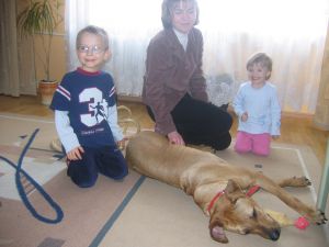 Regeneruj siy u kuzynw Pastwa, a oni chc "dogoterapii" - 