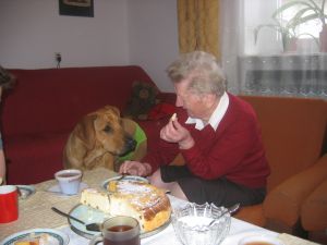 02.04.2006 Aka spi niedzielny sernik... - 