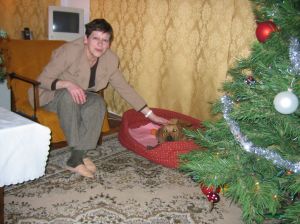 Wigilia - a ja pod choink... - 
